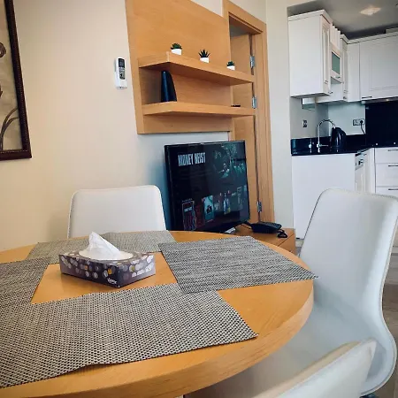 Apartmán Goldcity Alanya Apart