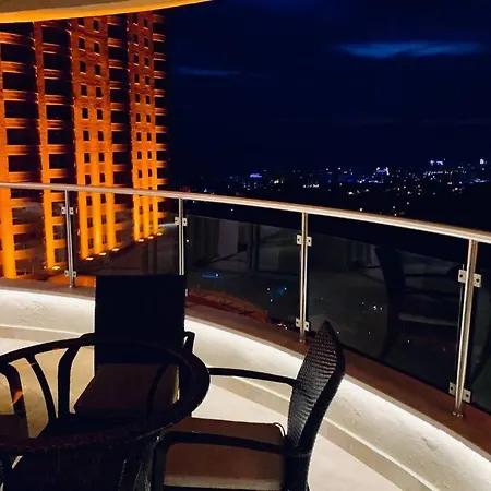 شقة Goldcity Alanya Apart *